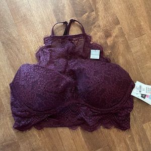 PINK High Neck Bra